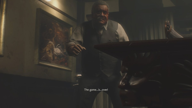 Illustration for article titled The Creepiest Part Of Resident Evil 2 Didn’t Involve Zombies